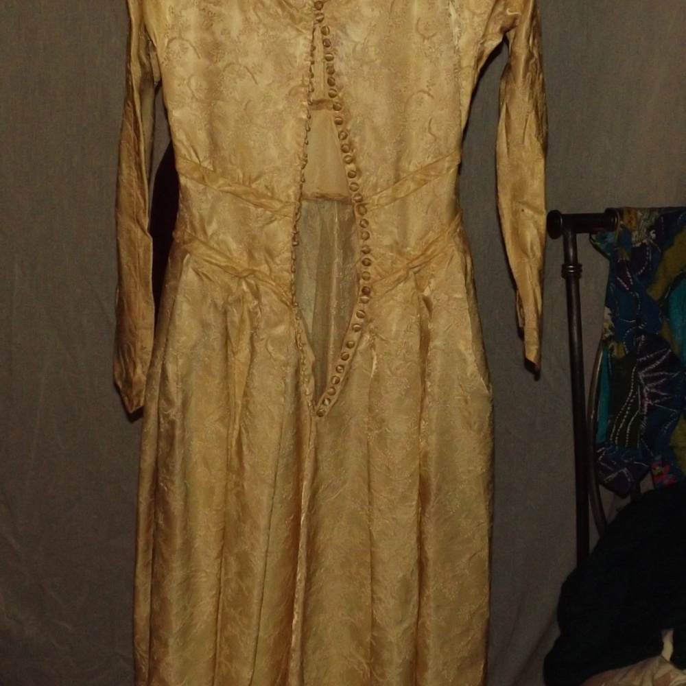 Vintage Angelair wedding dress by Emiko